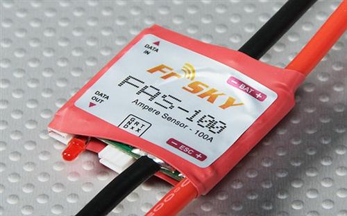 FrSky FAS-100 Current/Ampere Sensor 100A (XT60) [FrSky-FAS-100-XT60]